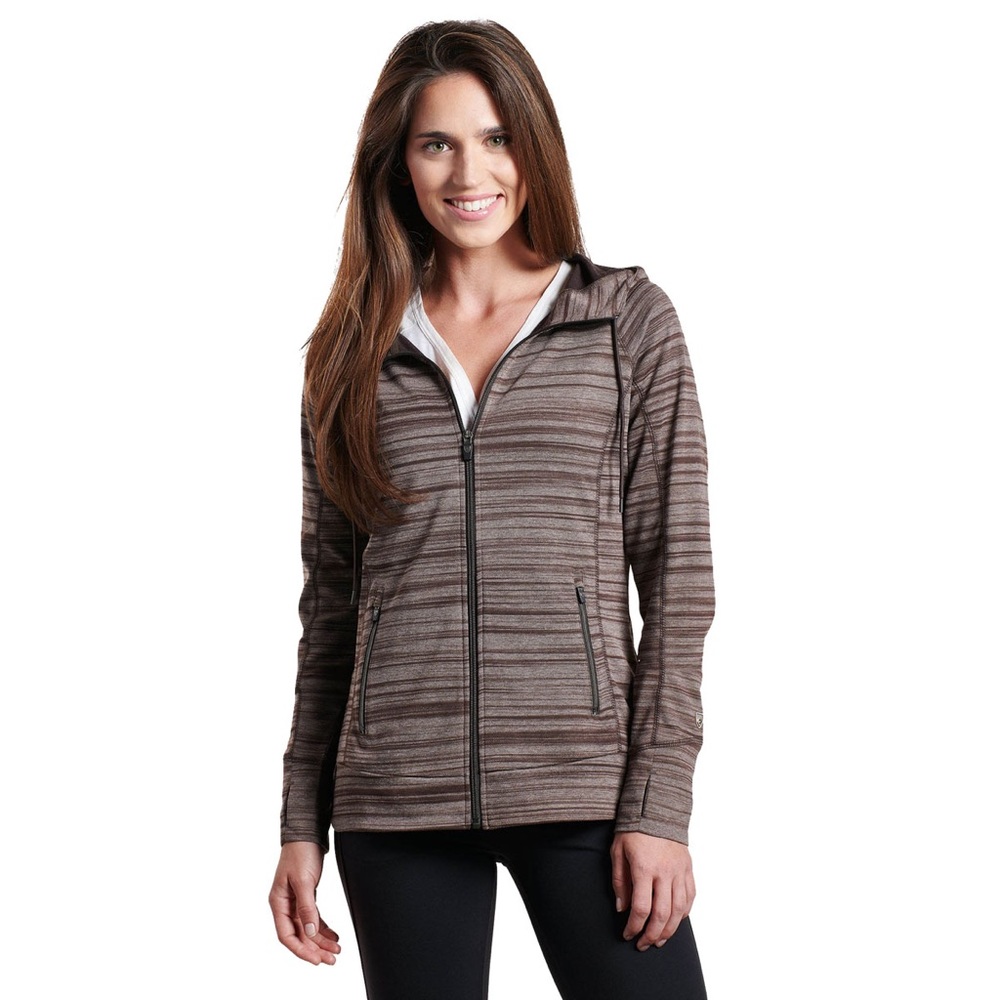 Kuhl Piper Hoodie Women’s Size M brown